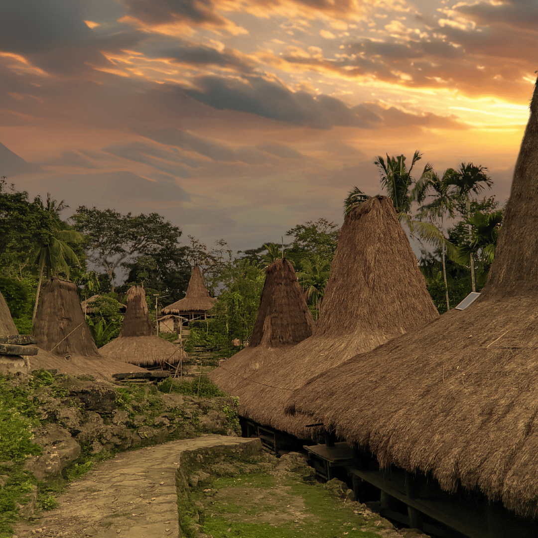 Galeri Kampung Deri Kambajawa - Gambar 3